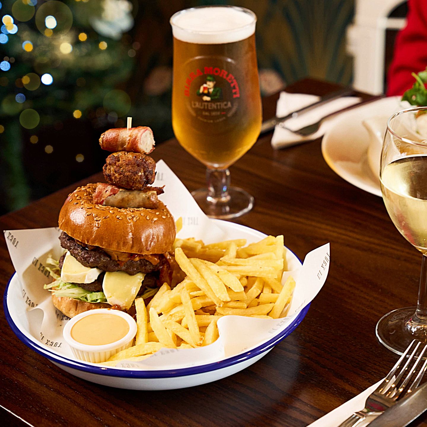 Festive Lunch & Dinner at The Porter and Sorter in Croydon